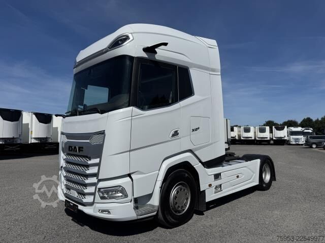 Standard SZM DAF XG+ 530 FT Leder Standklima Intarder