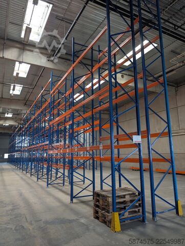 Approx. 390 linear meters of STOW pallet racking Stow Pal Rack