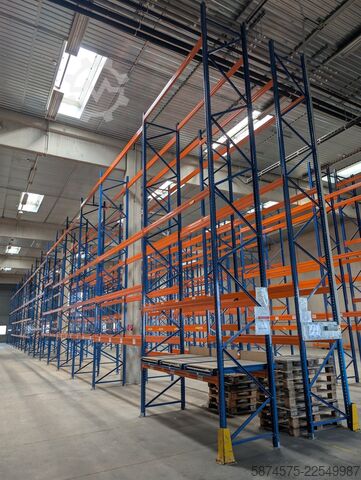 Approx. 390 linear meters of STOW pallet racking Stow Pal Rack