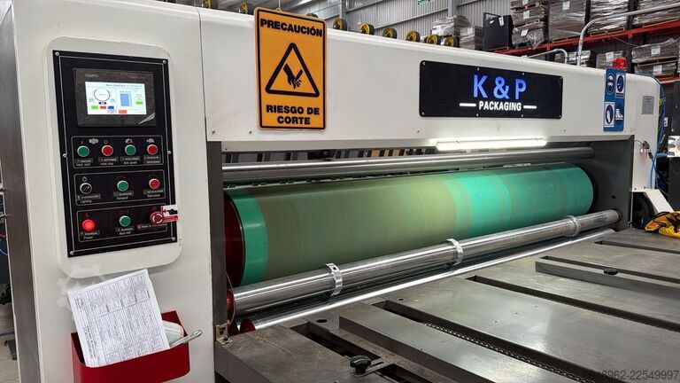 Semi-automatic rotary die cutter  