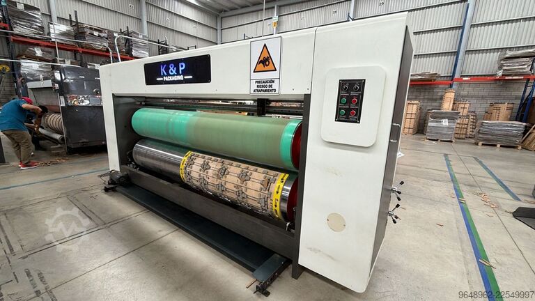 Semi-automatic rotary die cutter  