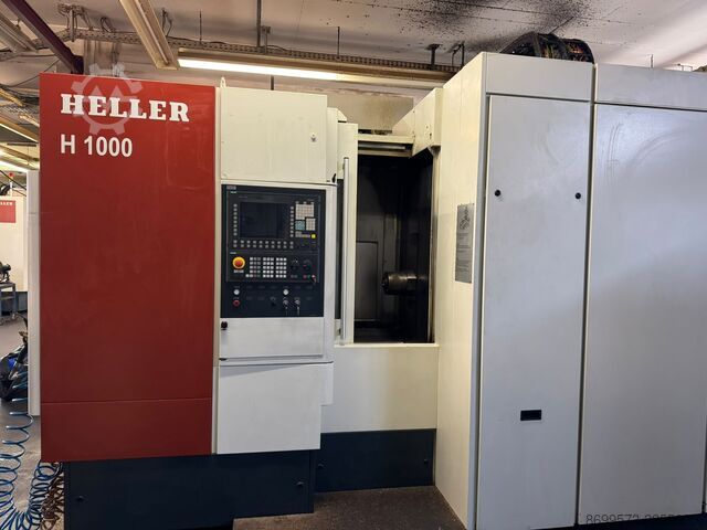 Horizontal machining center Heller H 1000
