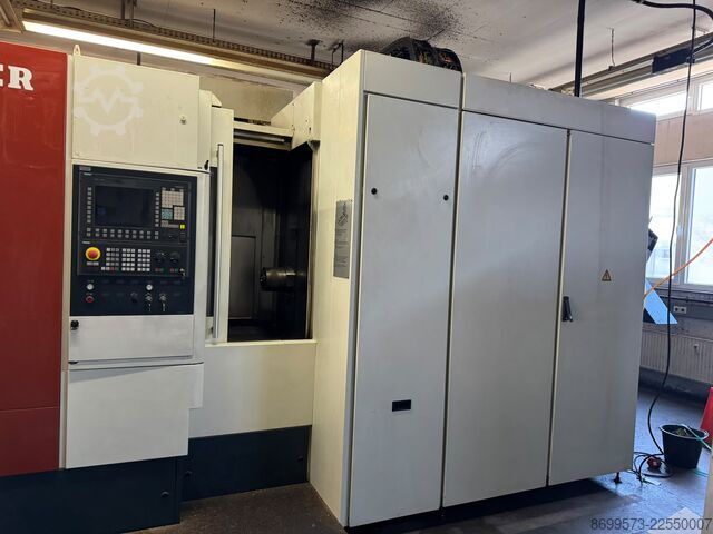 Horizontal machining center Heller H 1000