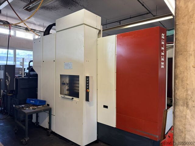 Horizontal machining center Heller H 1000