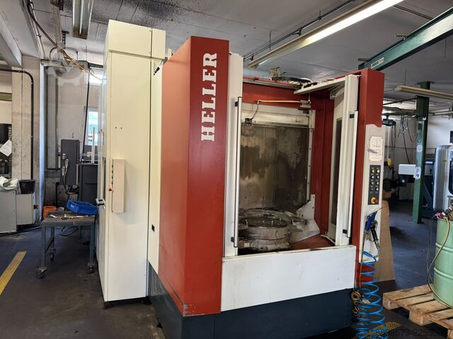 Horizontal machining center Heller H 1000