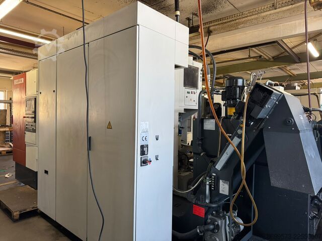 Horizontal machining center Heller H 1000