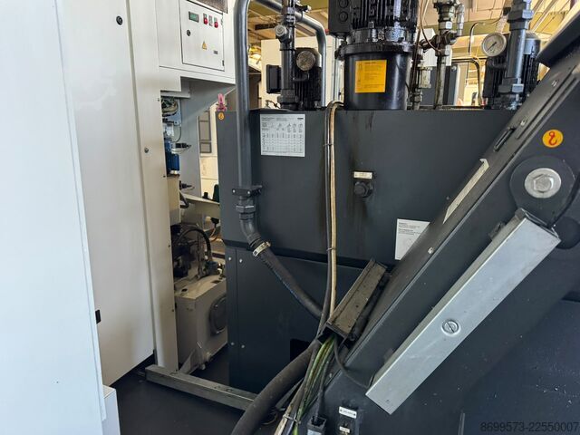 Horizontal machining center Heller H 1000