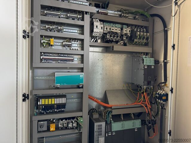 Horizontal machining center Heller H 1000
