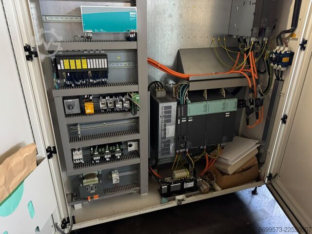 Horizontal machining center Heller H 1000