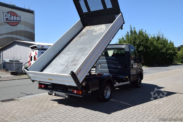 Transporter mit Kipper Iveco Daily  35 C18 Kipper Klima AHK 3,5T Tempomat