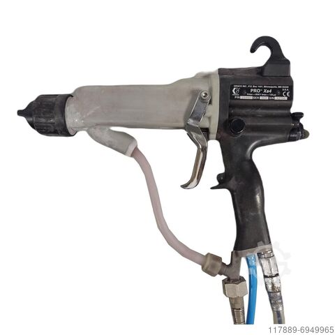 PRO XS4 ELECTROSTATIC SPRAYGUN Graco 244401 (Eq. a L85T10)