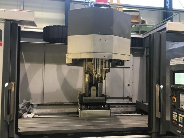CNC Vertikal Bearbeitungszentrum, VMC, BAZ FrÀsmaschine, FrÀszentrum CHIRON FZ 22 L high speed