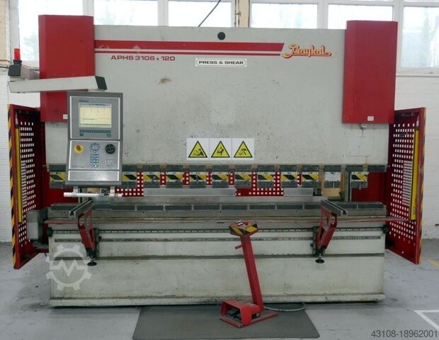 Press brake Baykal AHS3106x120