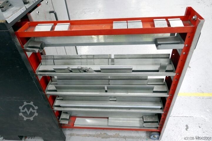 Press brake Baykal AHS3106x120