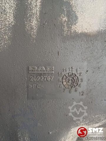 Fuel system Daf Occ AdBluetank 90L + steunen DAF