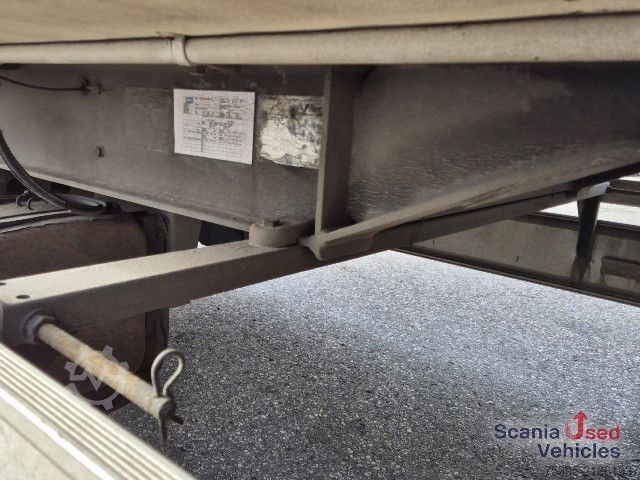 Reefer trailer Fliegl ZPD 180 Tiefkühler mit Rolltor + LBW