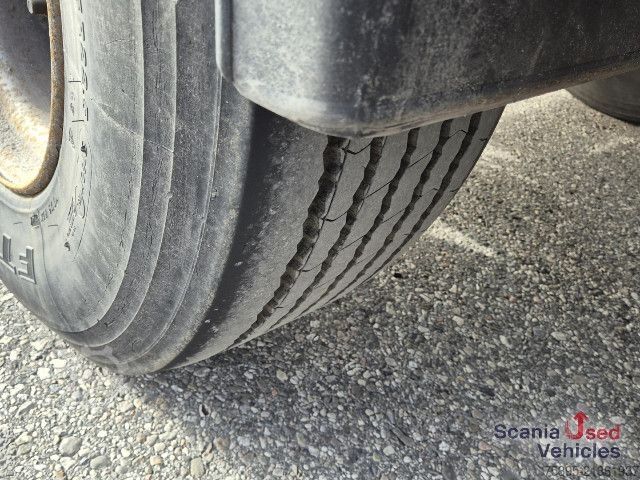 Reefer trailer Fliegl ZPD 180 Tiefkühler mit Rolltor + LBW