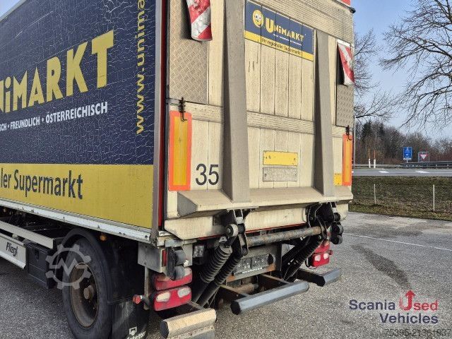 Reefer trailer Fliegl ZPD 180 Tiefkühler mit Rolltor + LBW