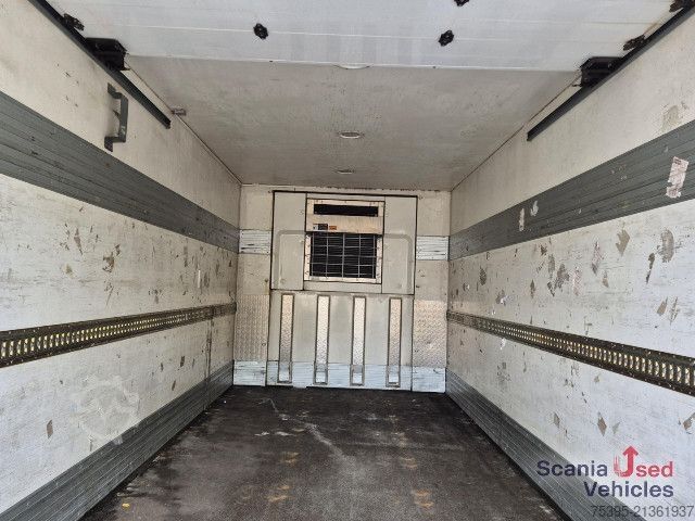Reefer trailer Fliegl ZPD 180 Tiefkühler mit Rolltor + LBW