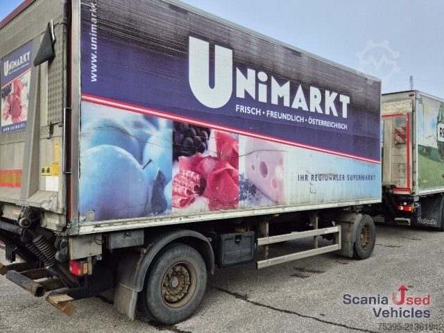 Reefer trailer Sommer AG 18-133 Kühlanhänger Diesel/Strom