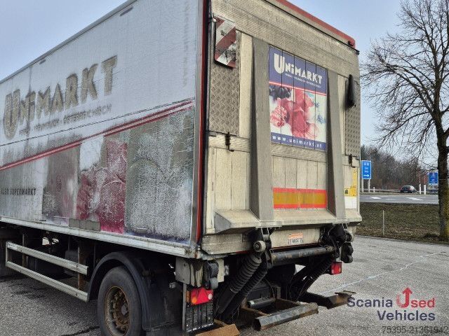 Reefer trailer Sommer AG 18-133 Kühlanhänger Diesel/Strom