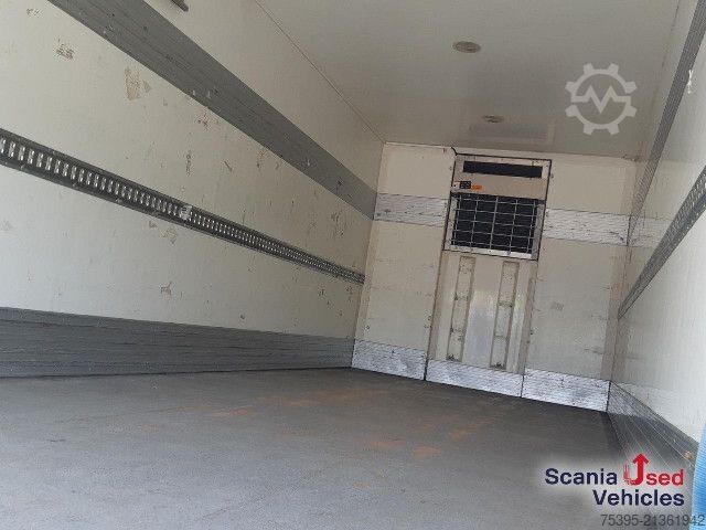 Reefer trailer Sommer AG 18-133 Kühlanhänger Diesel/Strom