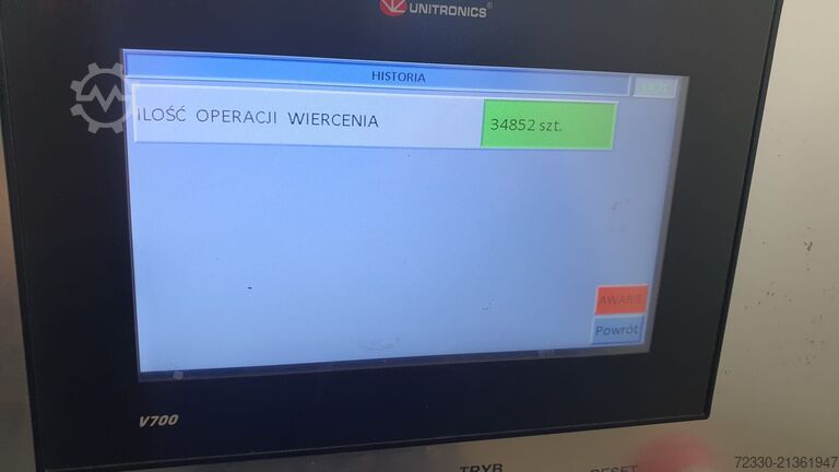 Glass drilling machine Expoglass ® PRIAM