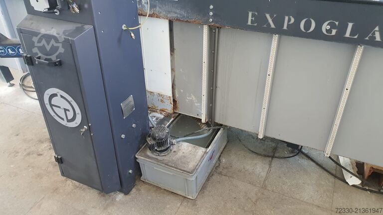 Glass drilling machine Expoglass ® PRIAM