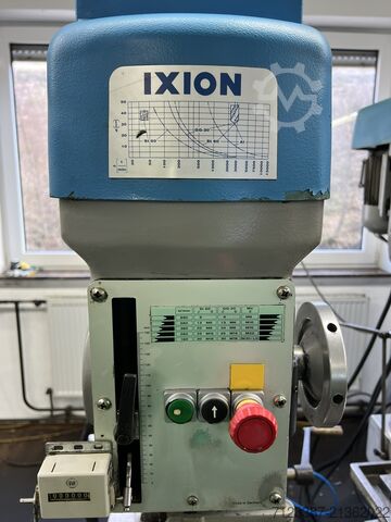 High-performance thread cutting machine IXION BT 30 GLE