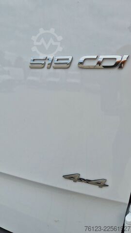 High top van MERCEDES-BENZ Sprinter III Kasten  519 CDI RWD 4x 4 Allrad