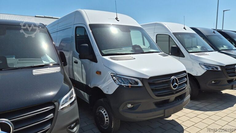High top van MERCEDES-BENZ Sprinter III Kasten  519 CDI RWD 4x 4 Allrad