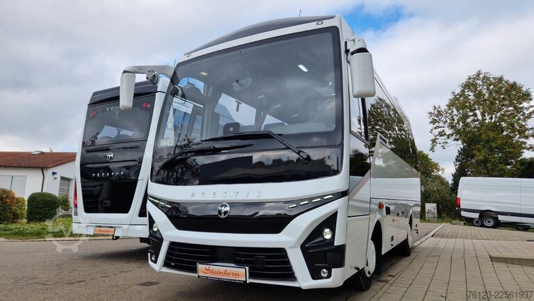 Motor coach TEMSA 5 units Prestij SX,Novo Lux, Daily, Atego