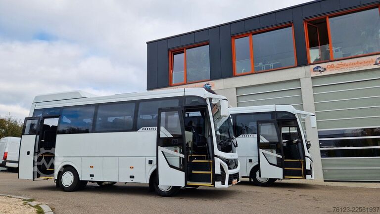Motor coach TEMSA 5 units Prestij SX,Novo Lux, Daily, Atego