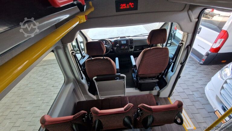 Minibus FIAT Opel Movano 18 SS  in Stock Fiat Ducato