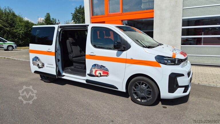 Minibus Citroën SpaceTourer Opel Zafira Plus M 9 Sitzer