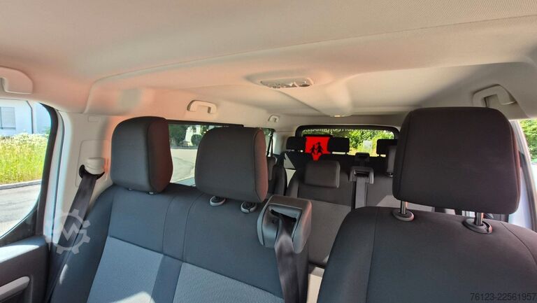 Minibus Citroën SpaceTourer Opel Zafira Plus M 9 Sitzer