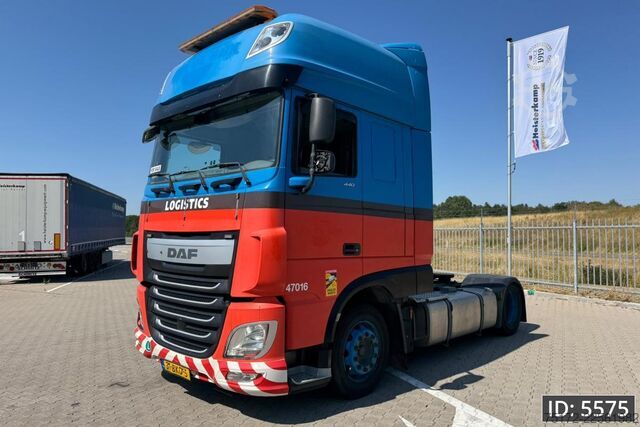 Standard-SZM DAF XF440 SSC, Euro 6, / Mega / 2 Tanks / Standklima
