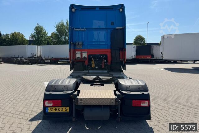 Standard-SZM DAF XF440 SSC, Euro 6, / Mega / 2 Tanks / Standklima
