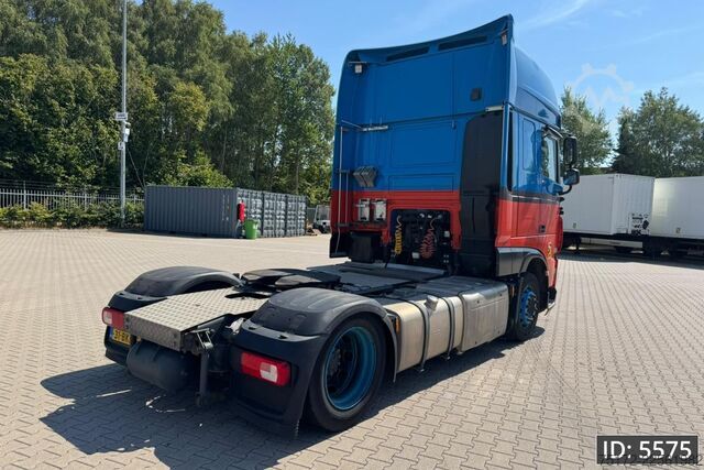 Standard-SZM DAF XF440 SSC, Euro 6, / Mega / 2 Tanks / Standklima