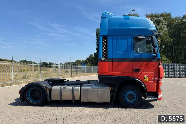 Standard-SZM DAF XF440 SSC, Euro 6, / Mega / 2 Tanks / Standklima
