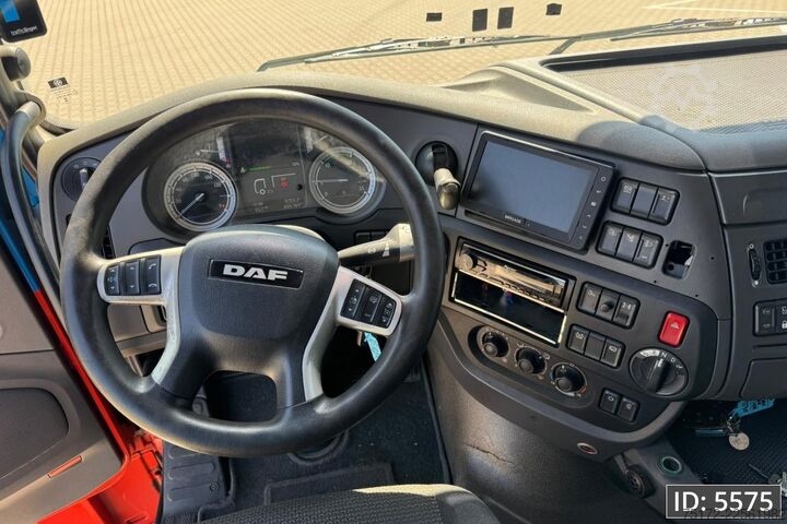 Standard-SZM DAF XF440 SSC, Euro 6, / Mega / 2 Tanks / Standklima