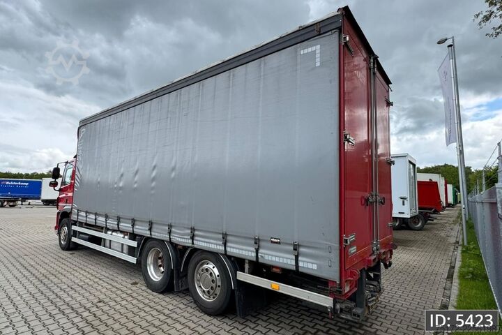 Sliding tarpaulin DAF CF 330 Day Cab, Euro 6, 6x2 / Broken engine! / ...