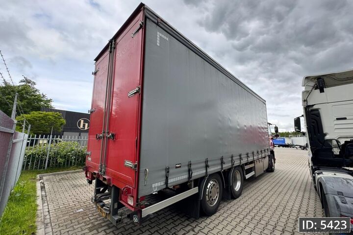 Sliding tarpaulin DAF CF 330 Day Cab, Euro 6, 6x2 / Broken engine! / ...