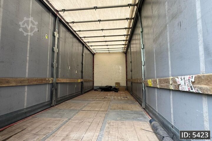 Sliding tarpaulin DAF CF 330 Day Cab, Euro 6, 6x2 / Broken engine! / ...
