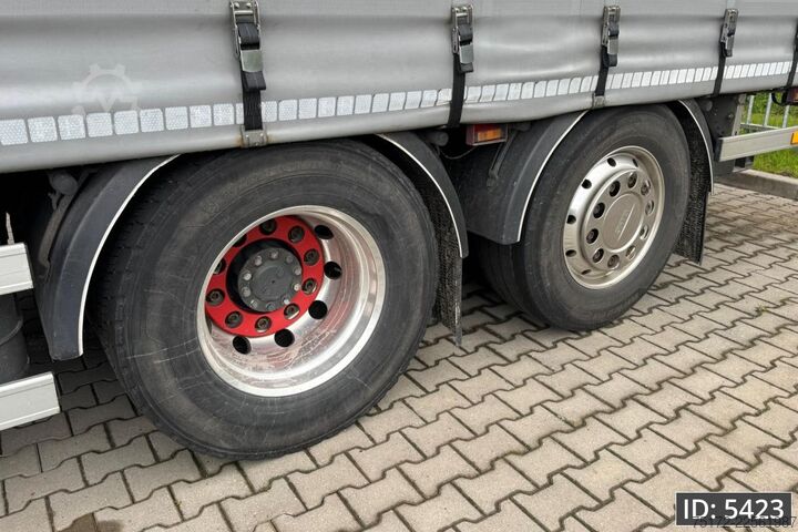 Sliding tarpaulin DAF CF 330 Day Cab, Euro 6, 6x2 / Broken engine! / ...