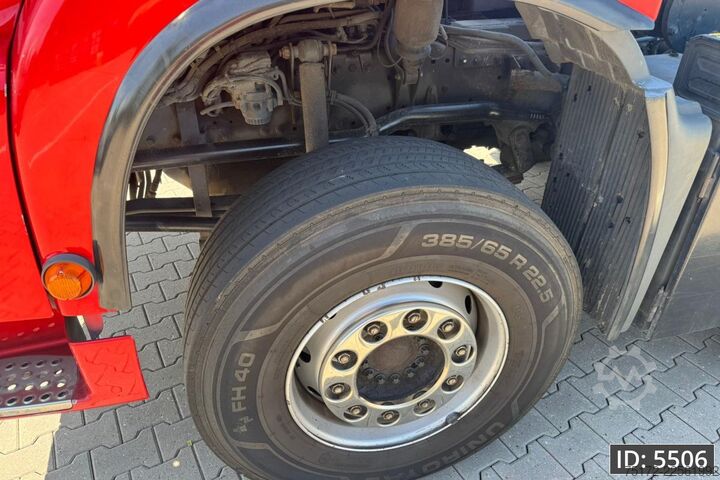 Container transportation MAN TGA 37.480 Day Cab, Euro 3, NCH System / 8x4 / ...