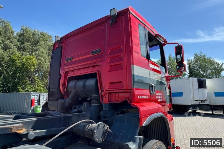 Container transportation MAN TGA 37.480 Day Cab, Euro 3, NCH System / 8x4 / ...