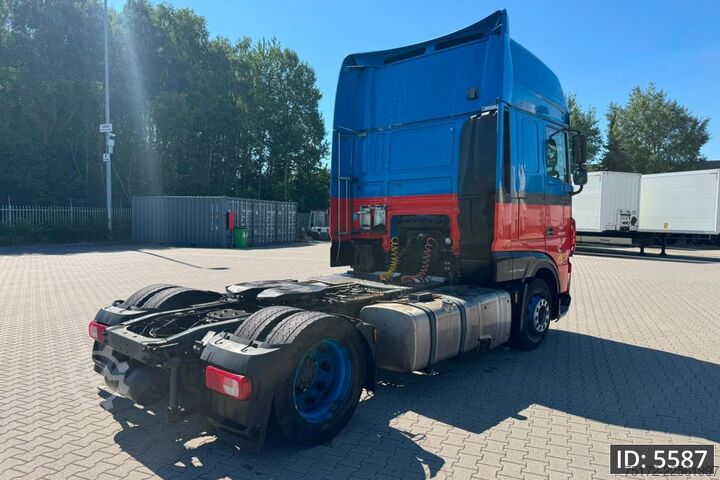 Standard-SZM DAF XF  450 SSC, Euro 6, / Mega / 2 Tanks