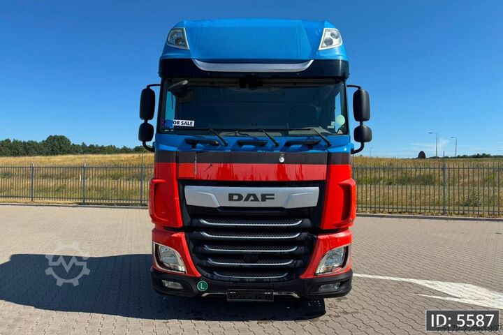 Standard-SZM DAF XF  450 SSC, Euro 6, / Mega / 2 Tanks