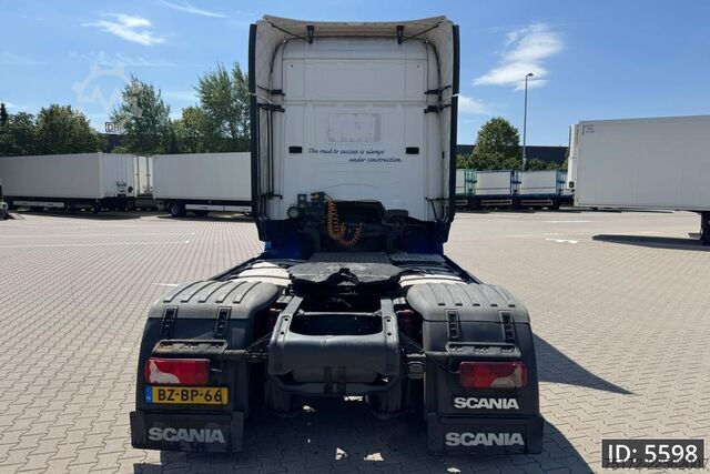 Standard-SZM Scania R420 Topline, Euro 5, / Manual / 2 Tanks / NL T...